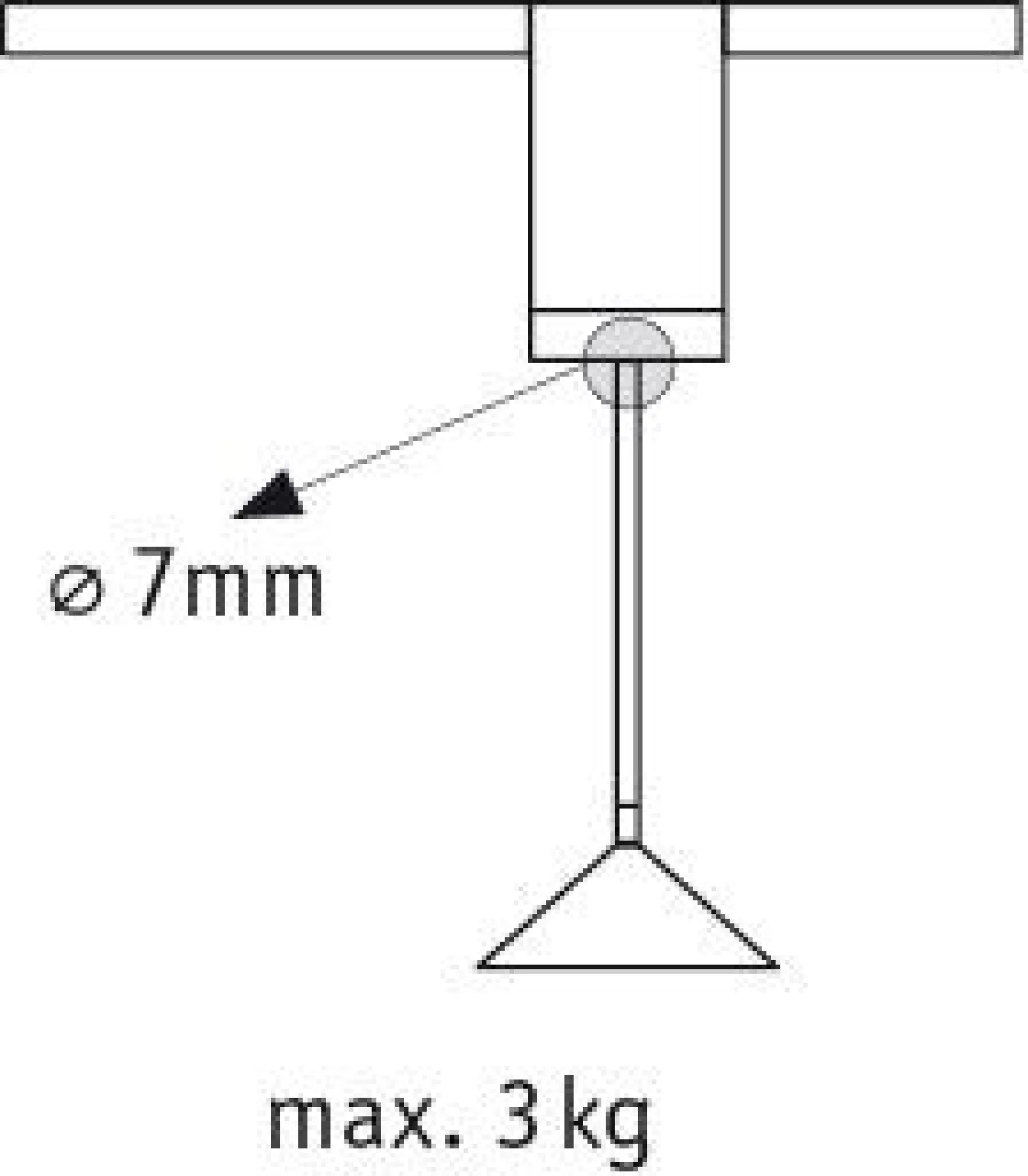 URail Pendeladapter - Universal