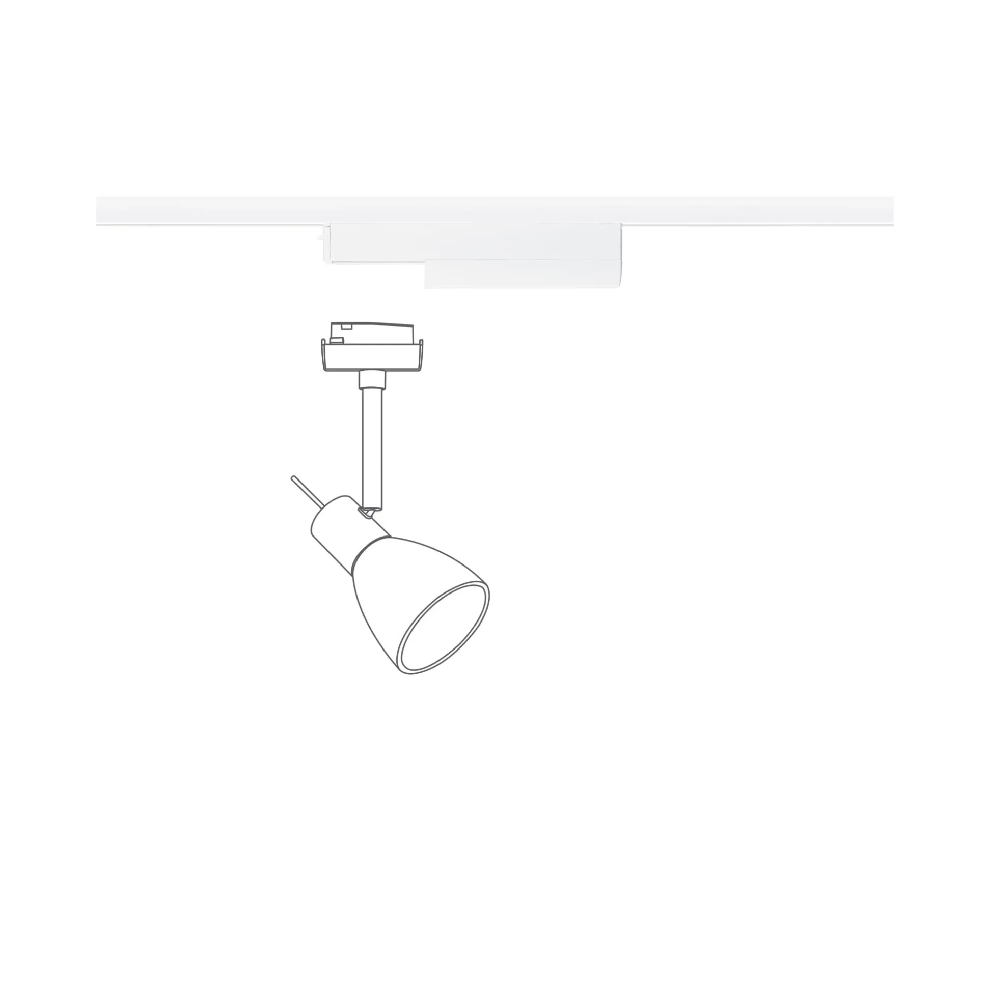 URail Schienenadapter Smart Home Zigbee 3.0 - URail Schienenadapter Smart Home Zigbee 3.0