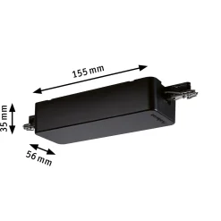 URail Schienenadapter Smart Home Zigbee 3.0 - Dimm/Switch