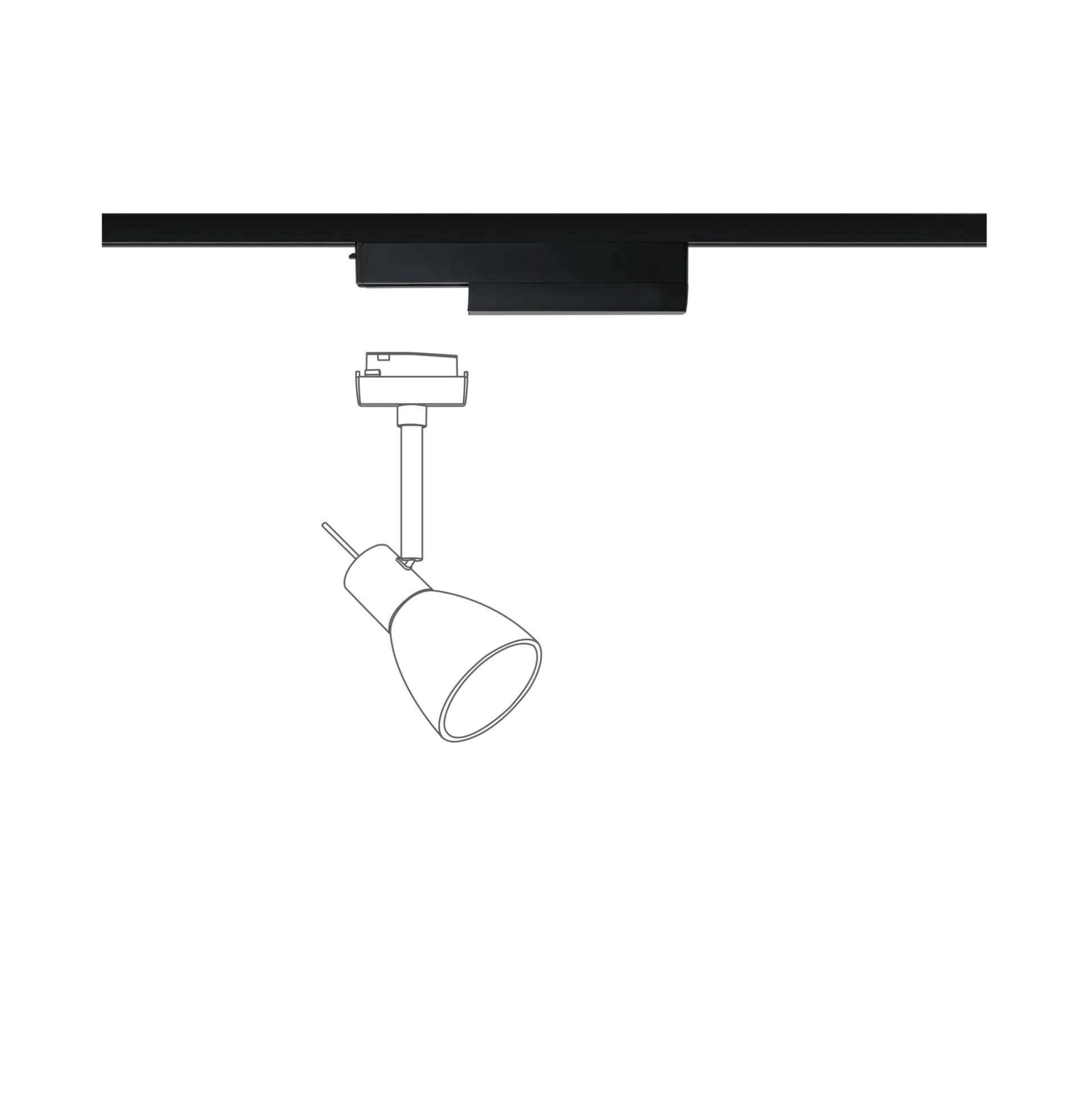 URail Schienenadapter Smart Home Zigbee 3.0 - URail Schienenadapter Smart Home Zigbee 3.0