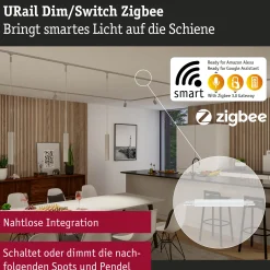 URail Schienenadapter Zigbee 3.0 - Dimm/Switch