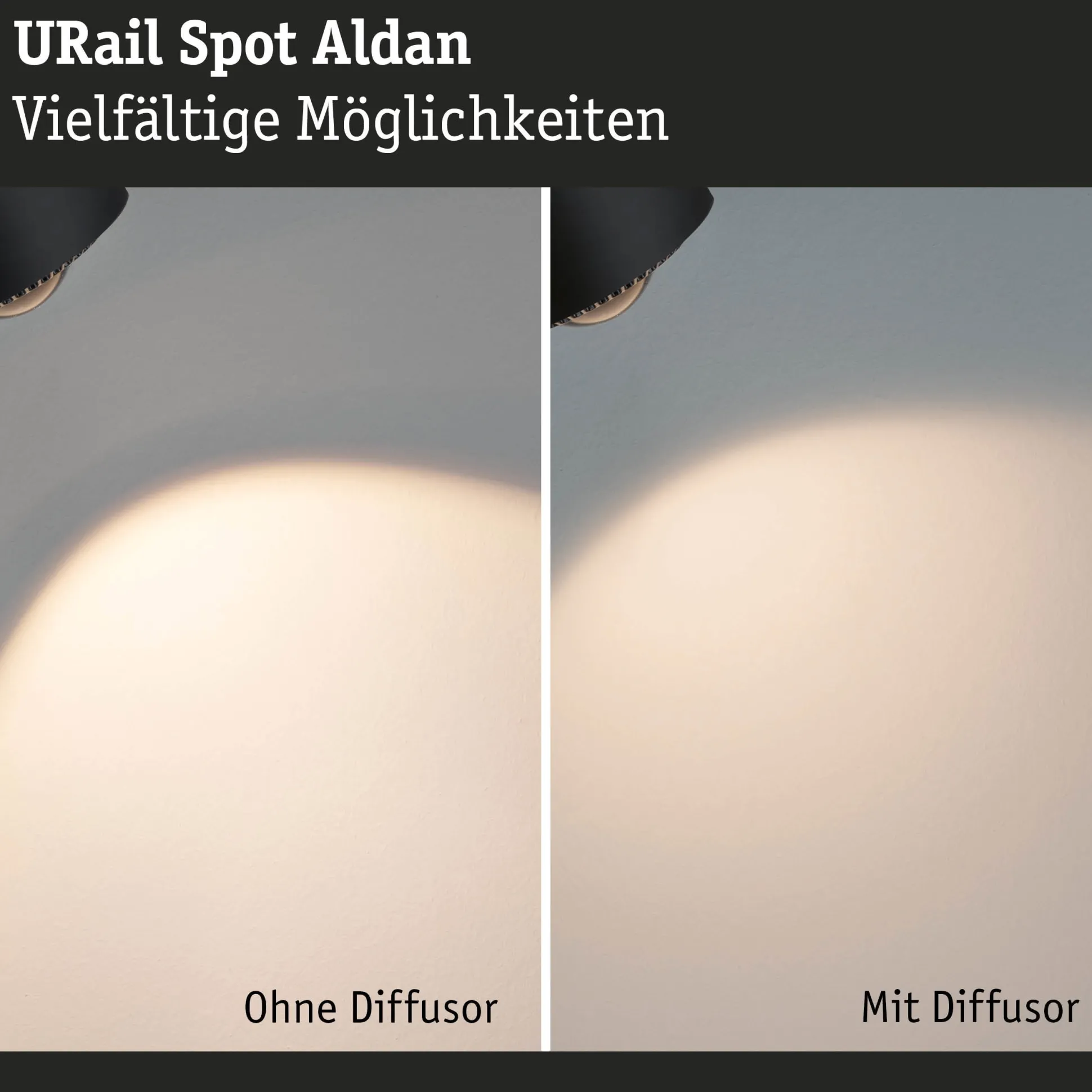 URail Schienenspot - Aldan Einzelspot