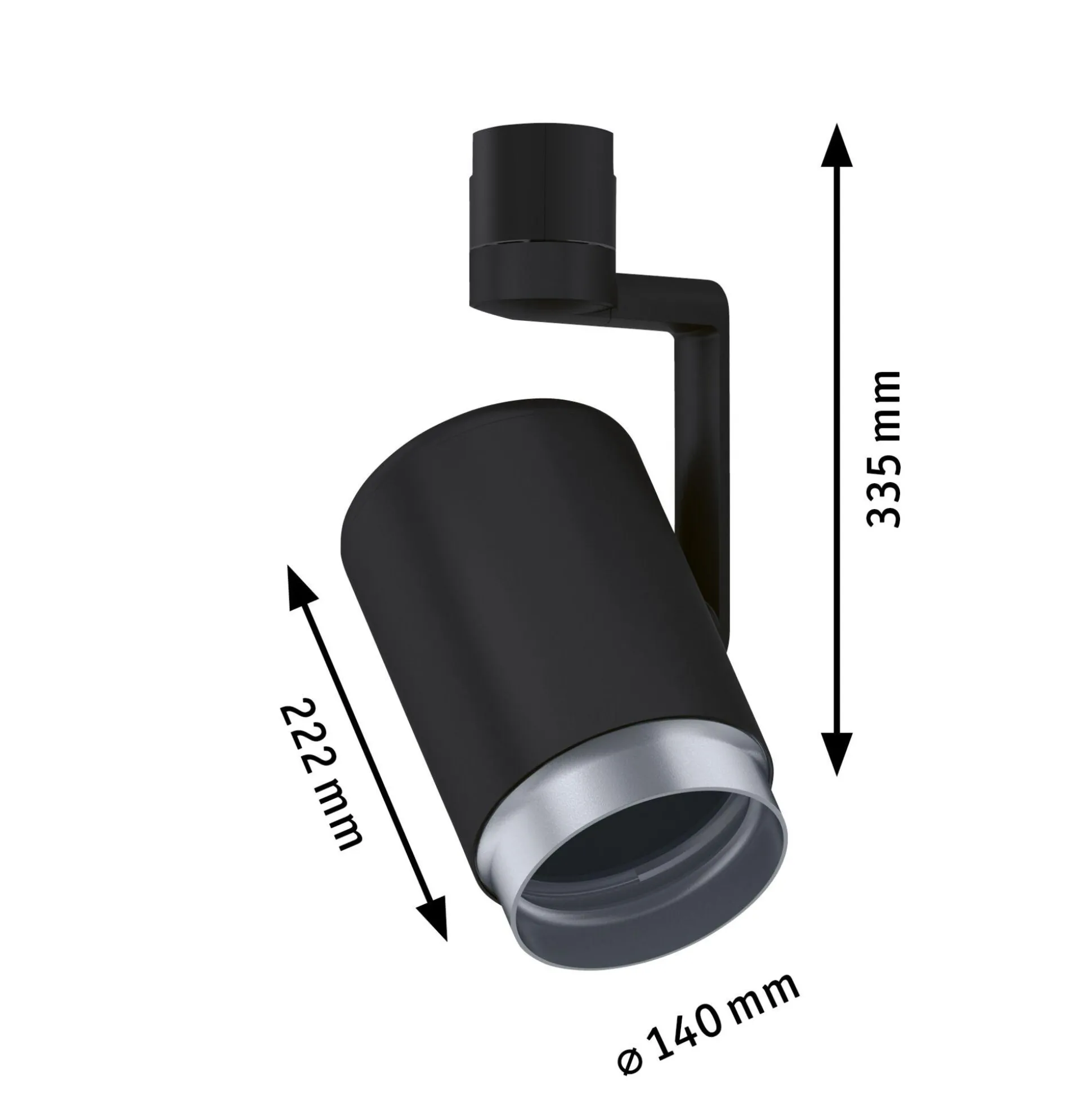 URail Schienenspot - Asthene Einzelspot