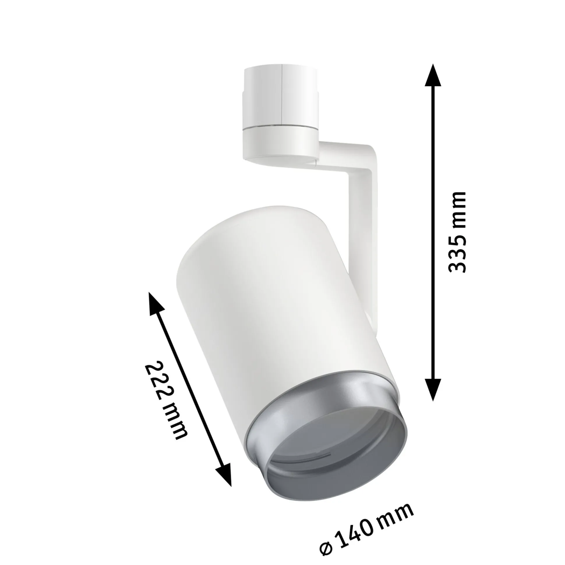 URail Schienenspot - Asthene Einzelspot