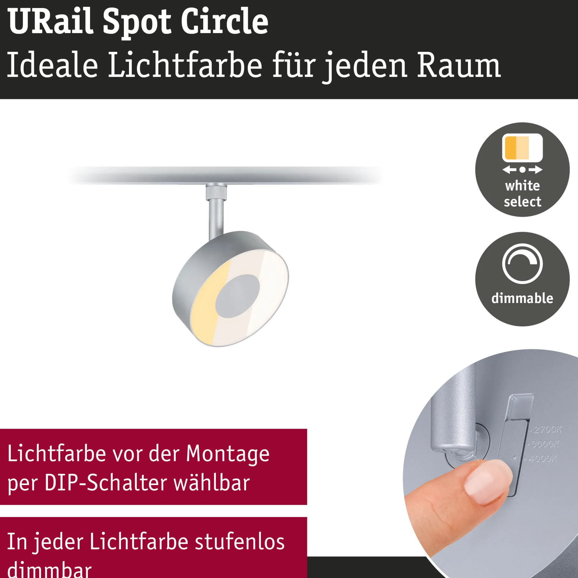 URail Schienenspot - Circle