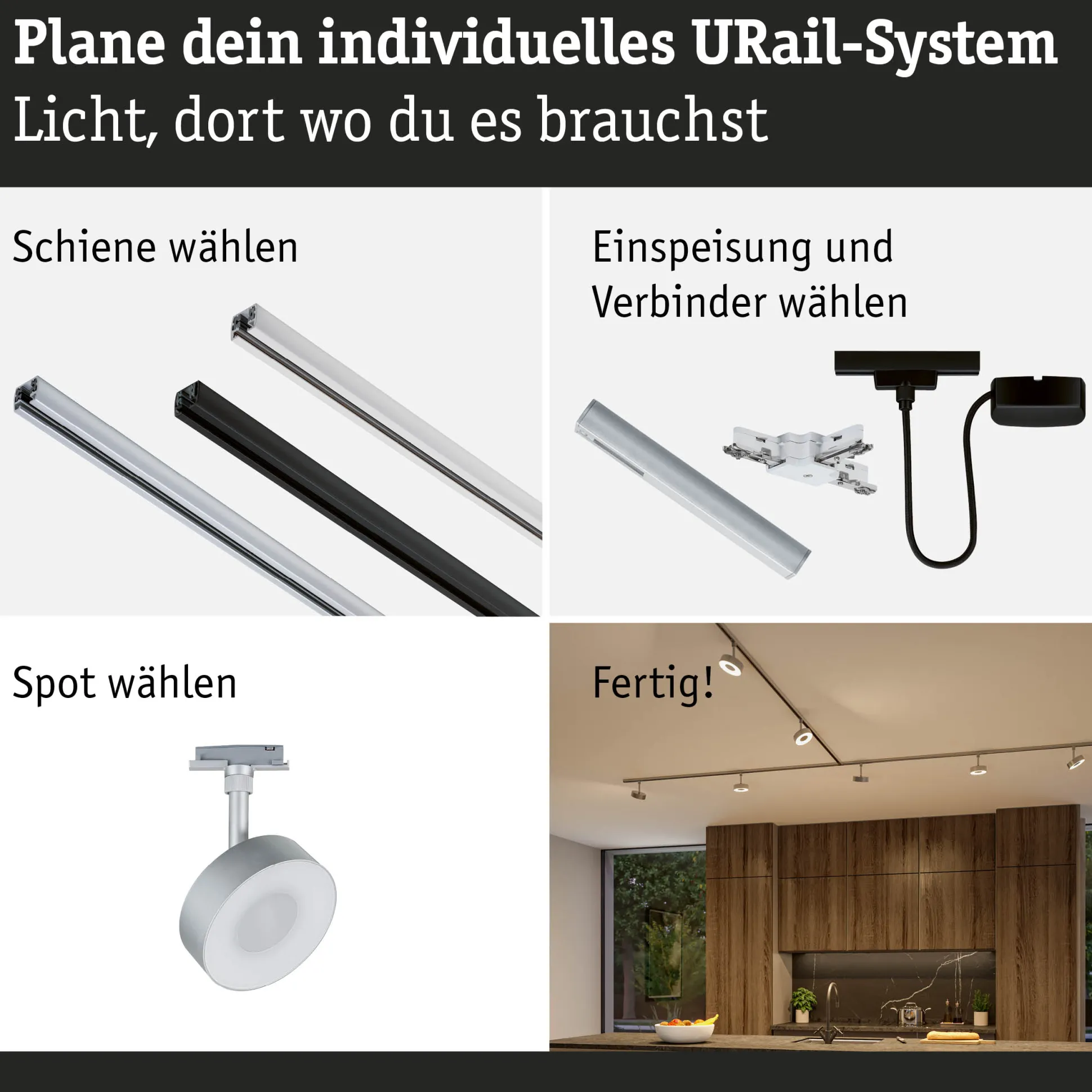 URail Schienenspot - Circle
