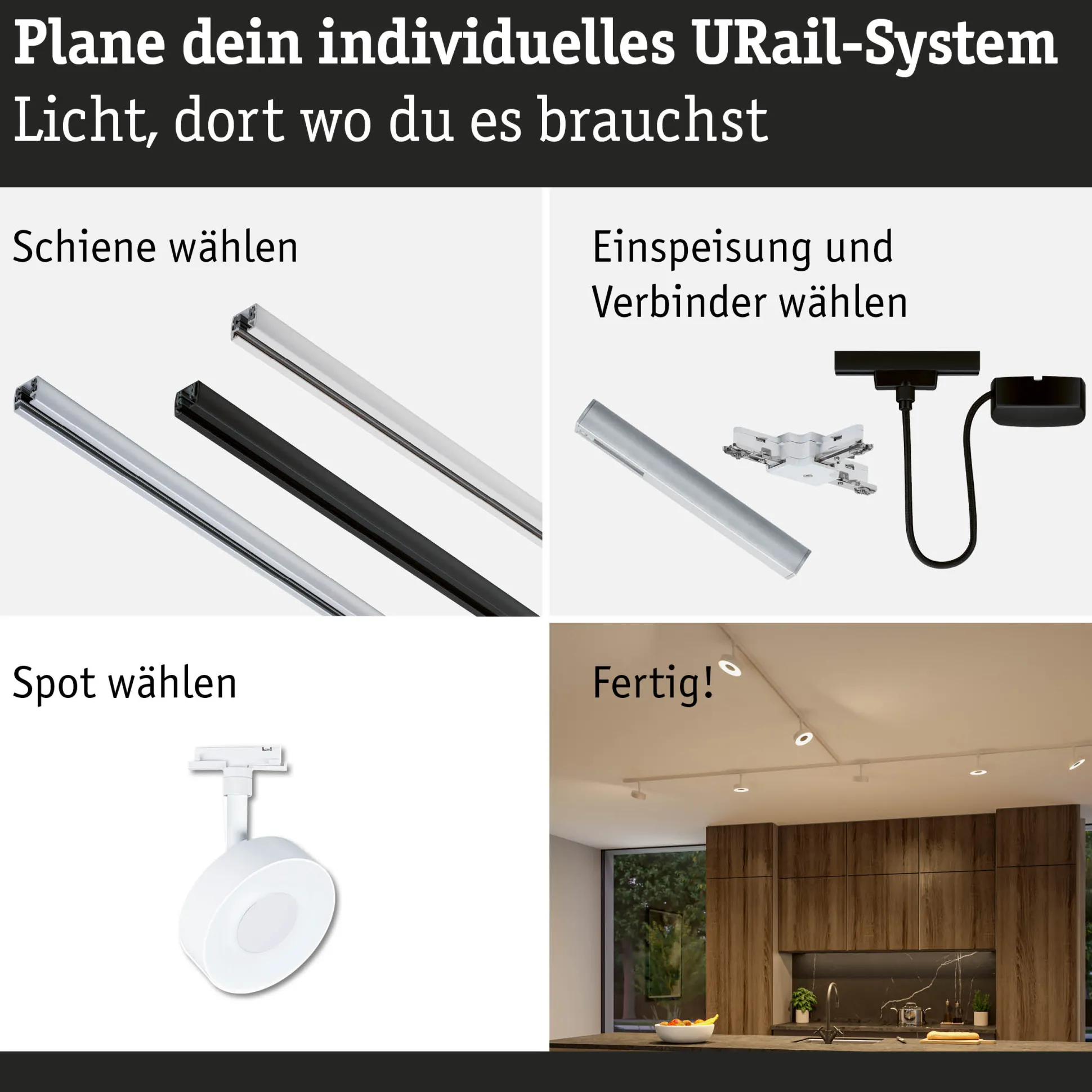 URail Schienenspot - Circle