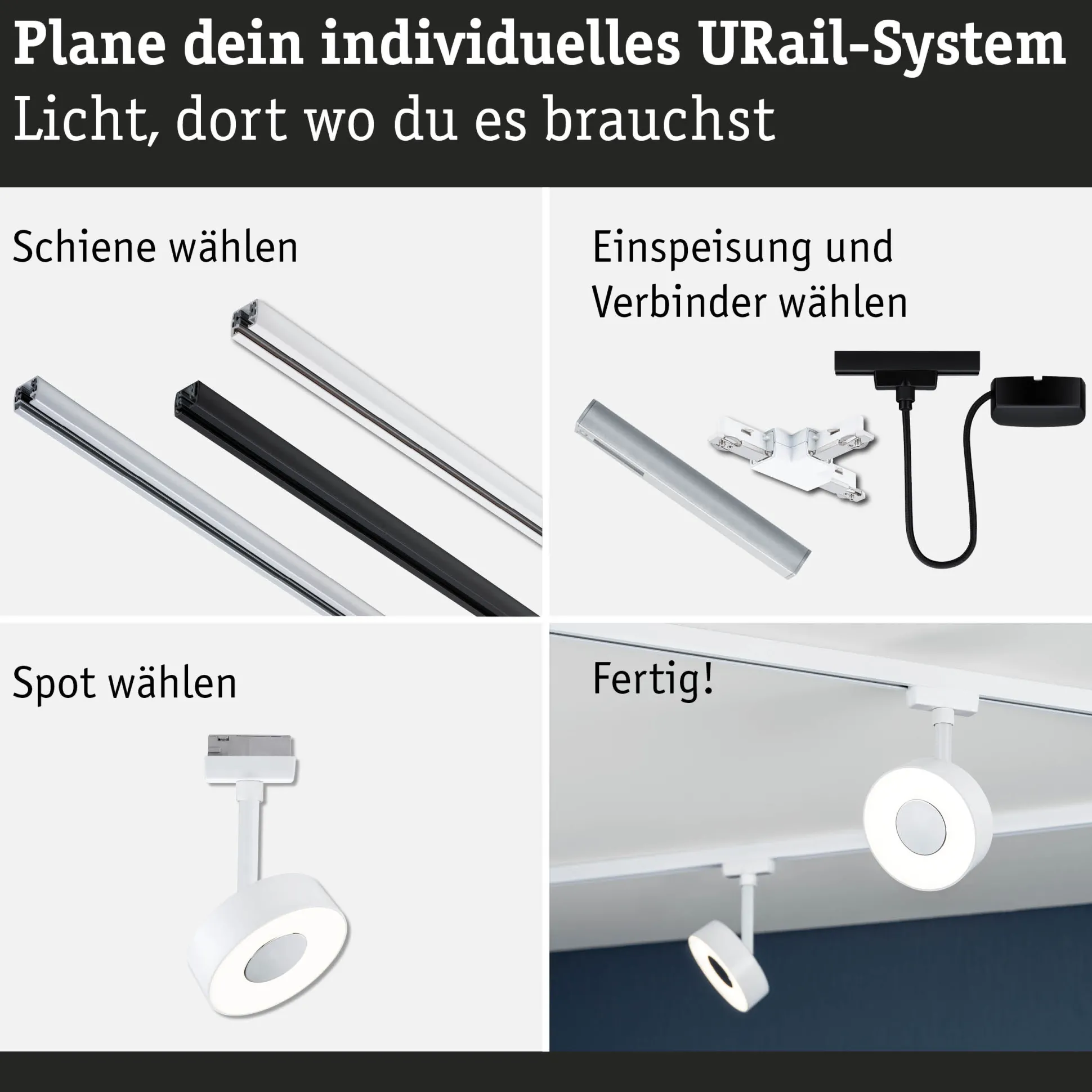 URail Schienenspot - Circle