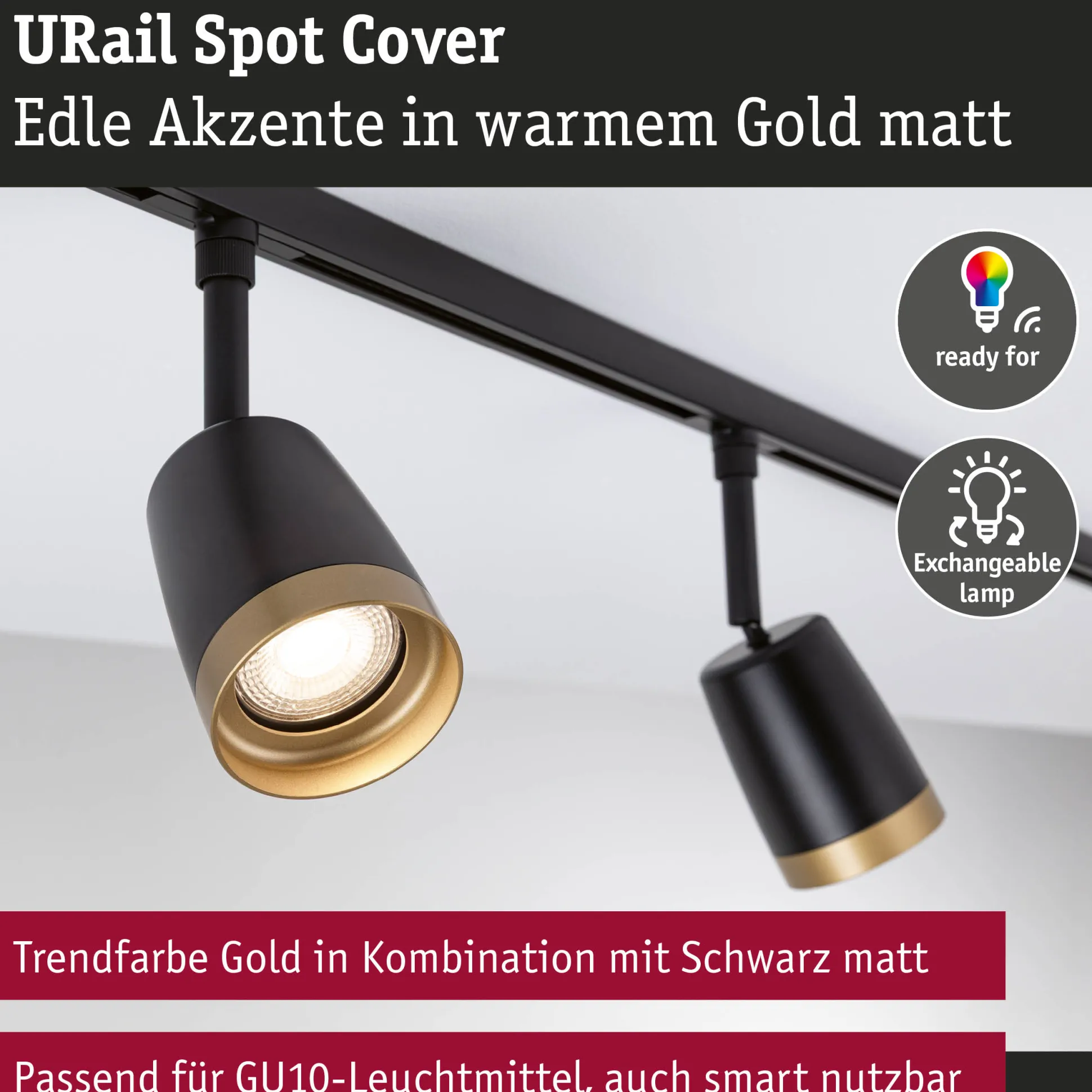 URail Schienenspot - Cover Einzelspot