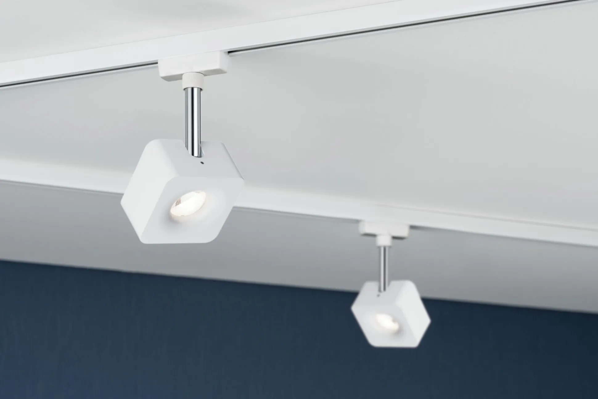 URail Schienenspot - Cube Einzelspot