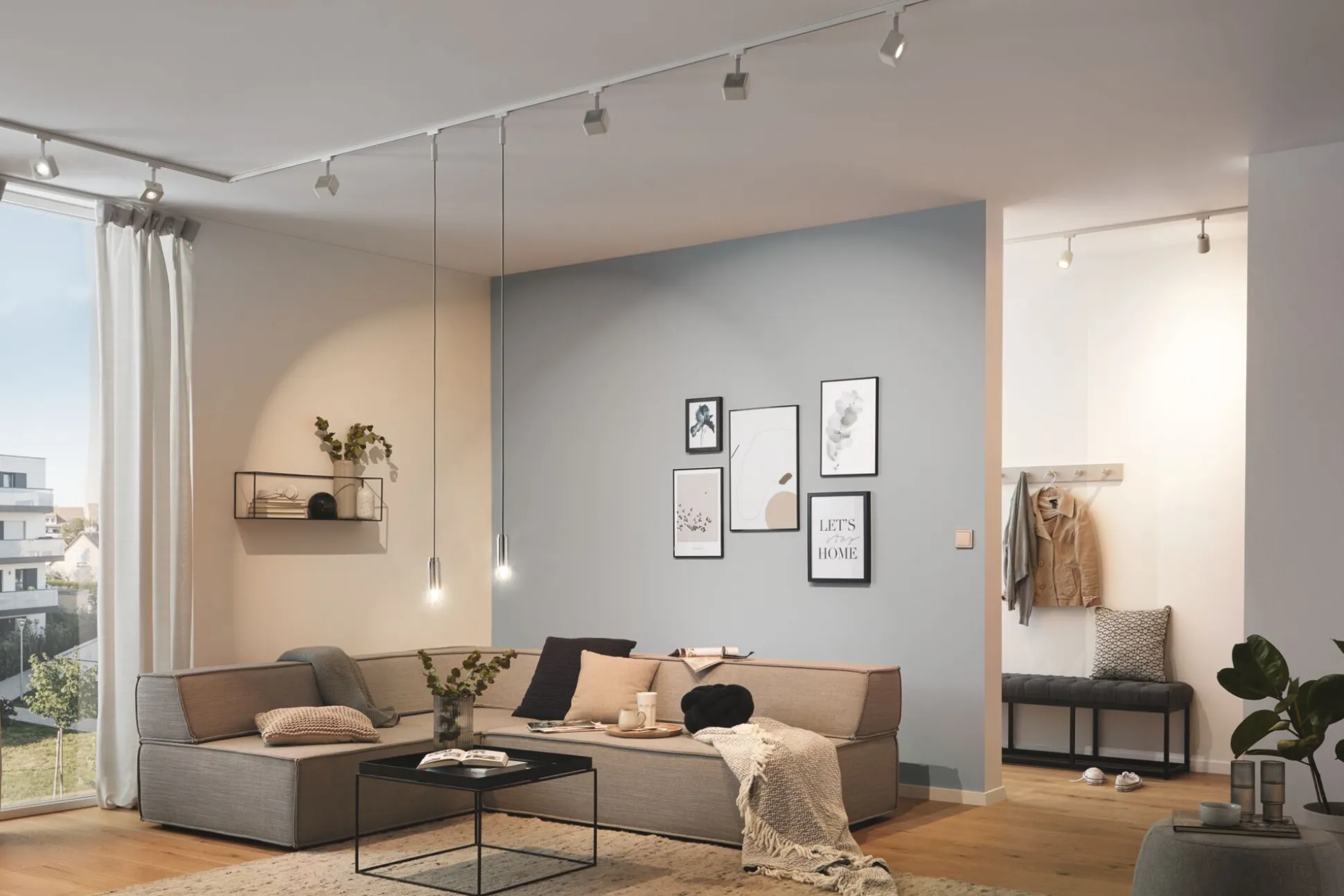 URail Schienenspot - Cube Einzelspot