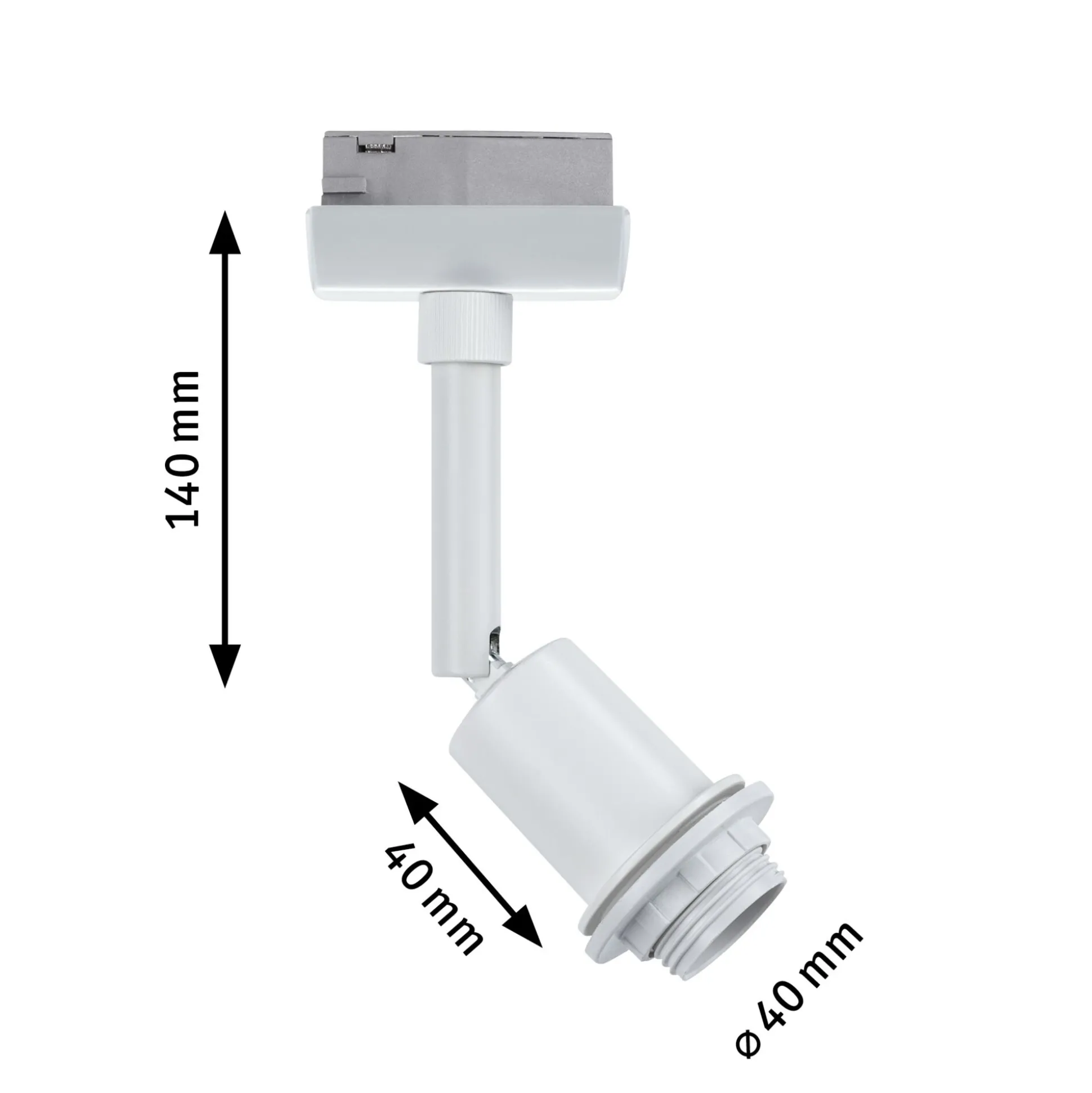 URail Schienenspot - DecoSystems Einzelspot