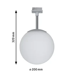 URail Schienenspot - Globe Einzelspot