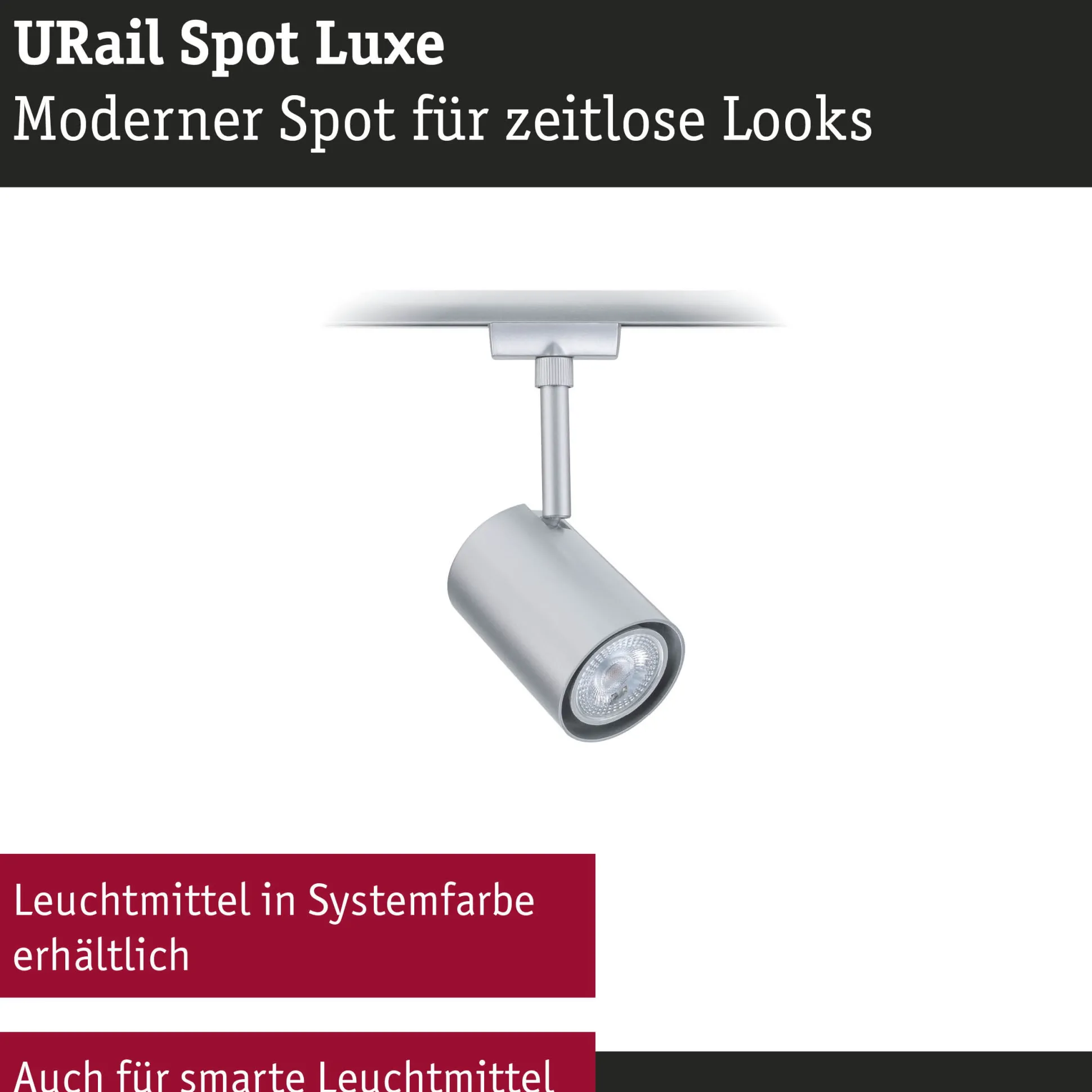 URail Schienenspot - Luxe
