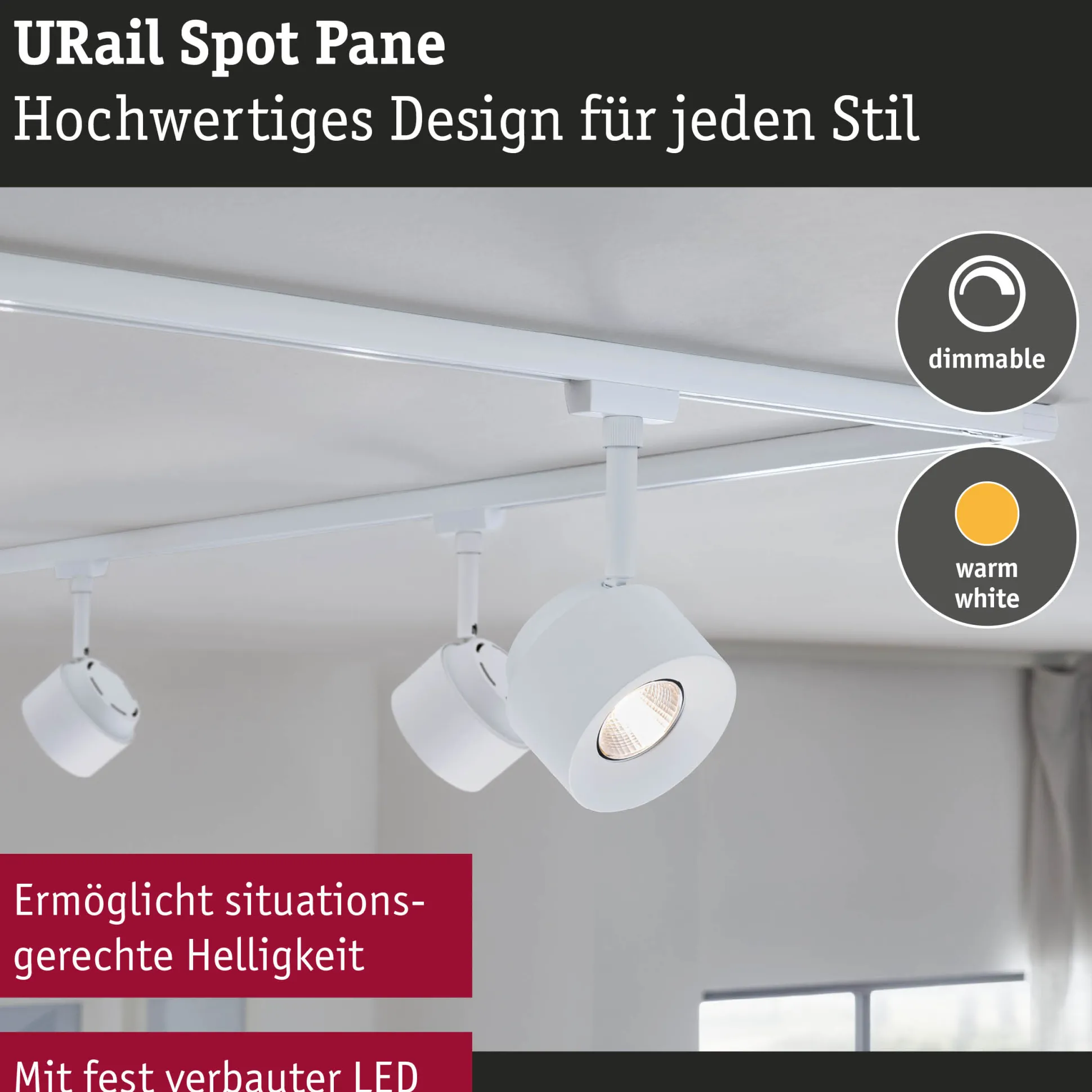 URail Schienenspot - Pane