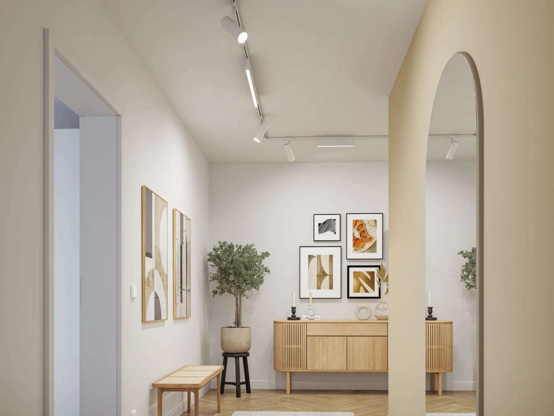 URail Schienenspot - Theron Einzelspot