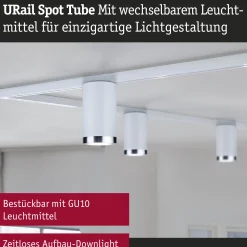 URail Schienenspot - Tube Einzelspot