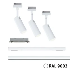 URail Schienenspot - Tubo Starterset