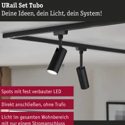 URail Schienenspot - Tubo Starterset