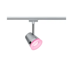 URail Schienenspot Smart Home Zigbee 3.0 - Cone Einzelspot inkl. RGBW Leuchtmittel