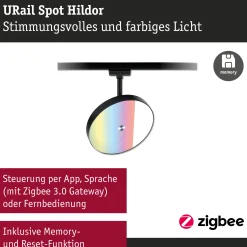 URail Schienenspot Smart Home Zigbee 3.0 - Hildor RGBW