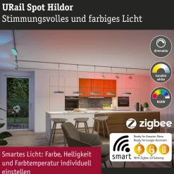 URail Schienenspot Smart Home Zigbee 3.0 - Hildor RGBW