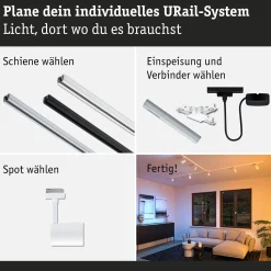 URail Schienenspot Smart Home Zigbee 3.0 - Luxe