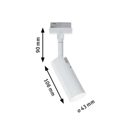 URail Schienenspot 3-Step-Dim - Tubo Einzelspot