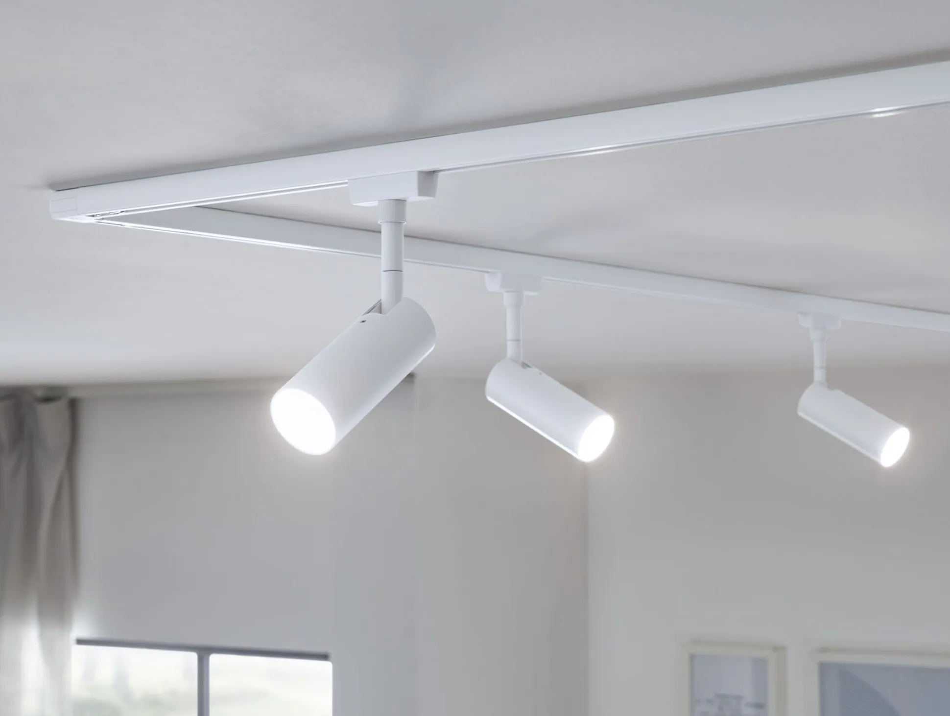 URail Schienenspot 3-Step-Dim - Tubo Einzelspot
