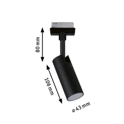 URail Schienenspot 3-Step-Dim - Tubo Einzelspot