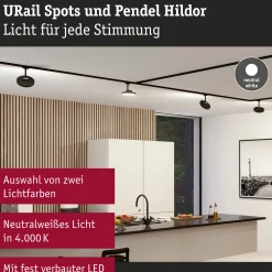 URail Schienenspot 3-Step-Dim - Hildor