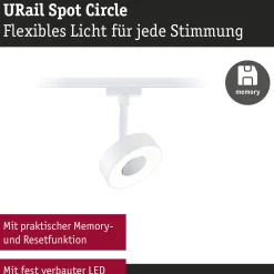 URail Schienenspot 3-Step-Dim - Circle