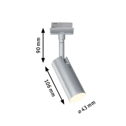 URail Schienenspot 3-Step-Dim - Tubo Einzelspot