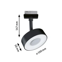 URail Schienenspot 3-Step-Dim - Circle
