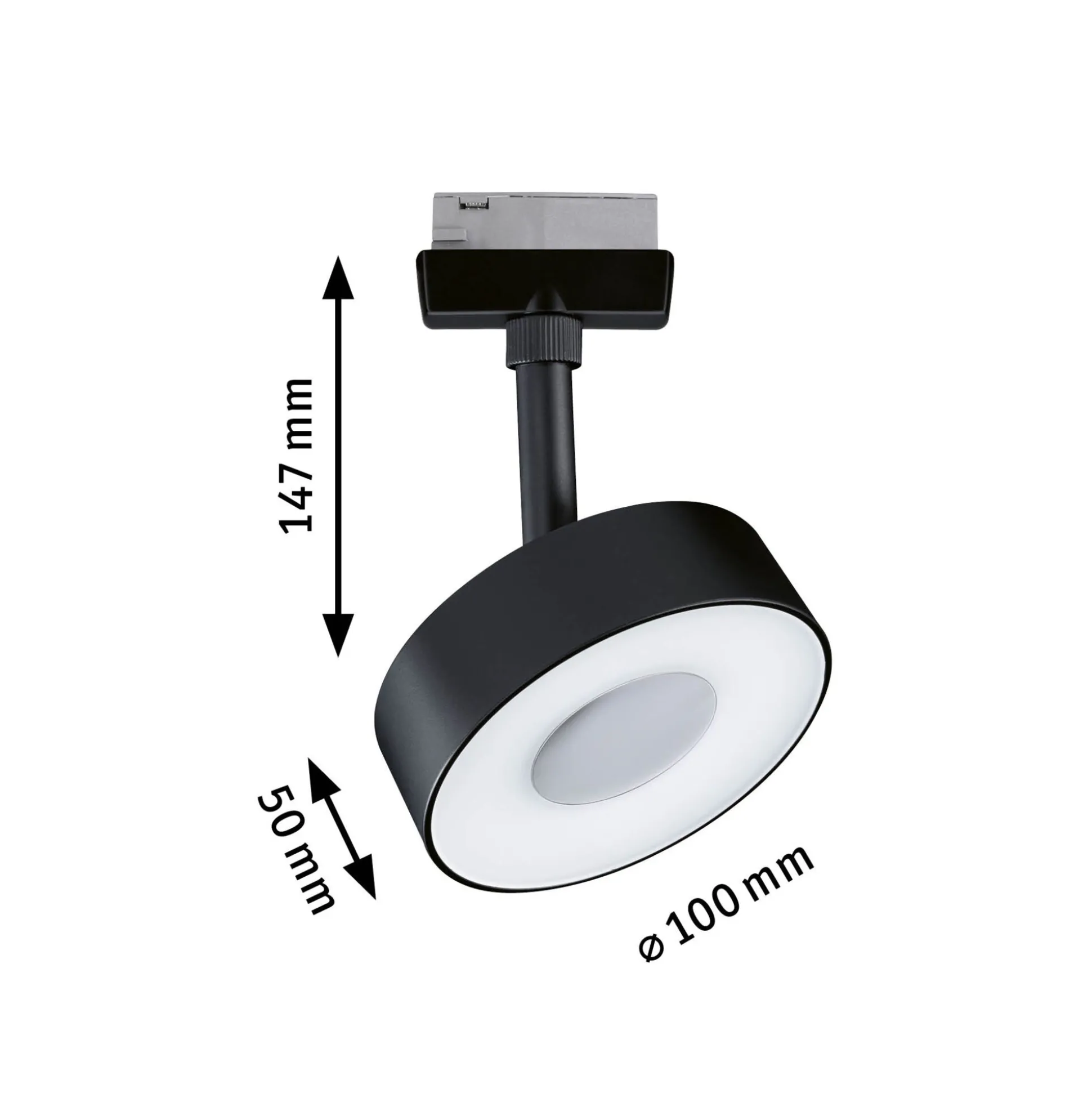 URail Schienenspot 3-Step-Dim - Circle