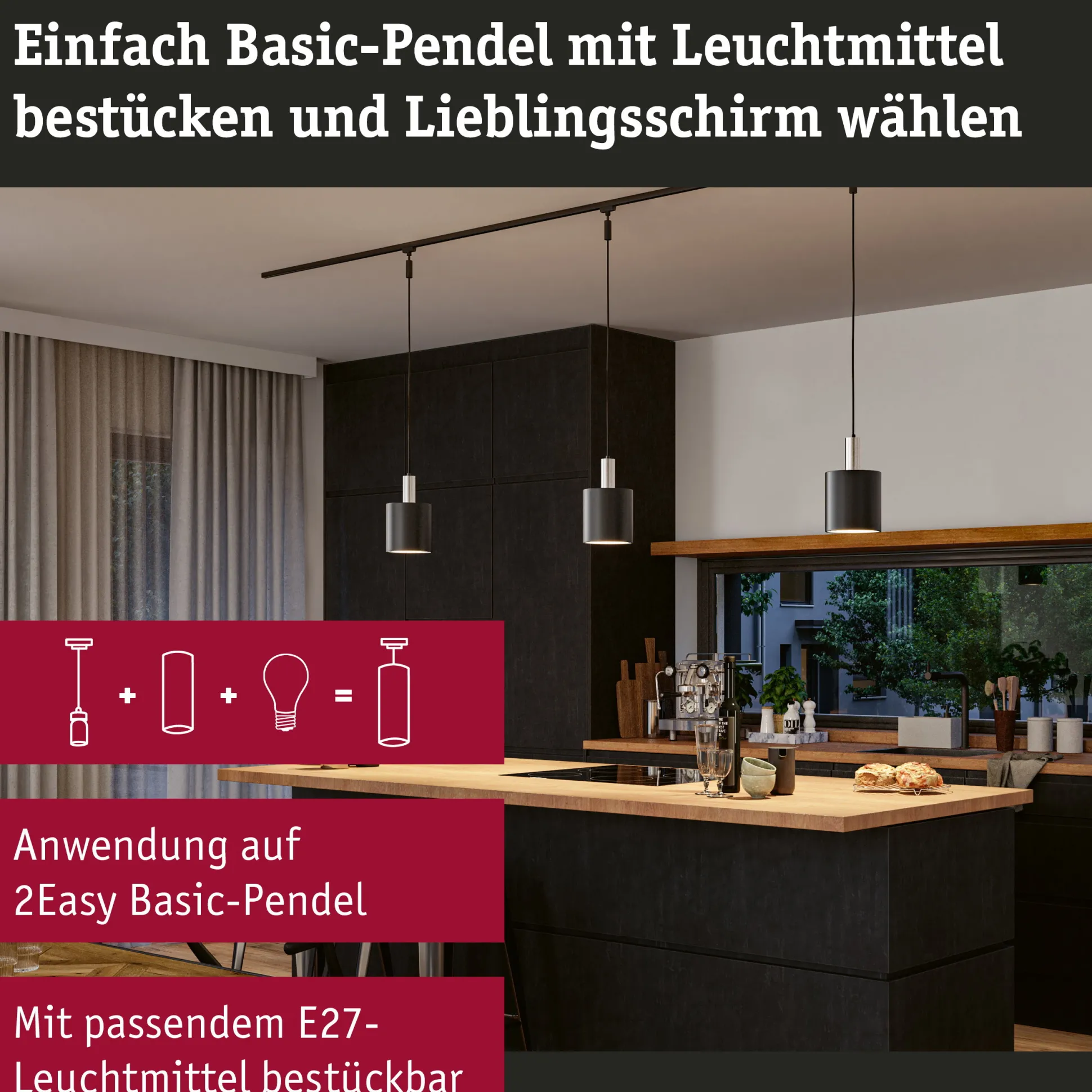 URail Schirm - 2Easy Tallis