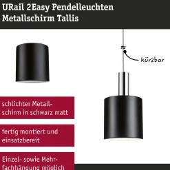 URail Schirm - 2Easy Tallis