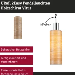URail Schirm - 2Easy Vitus