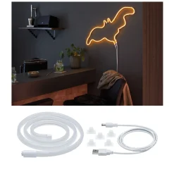 USB LED Strip - Neon Colorflex Orange