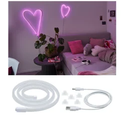 USB LED Strip - Neon Colorflex Pink