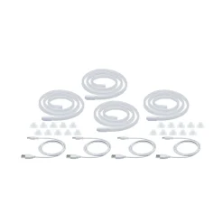USB LED Strip - Neon Colorflex Farbset Blau,Grün, Orange, Pink