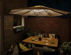 USB LED Stripe - Parasol-Light Schirmbeleuchtung Basisset 4x40cm