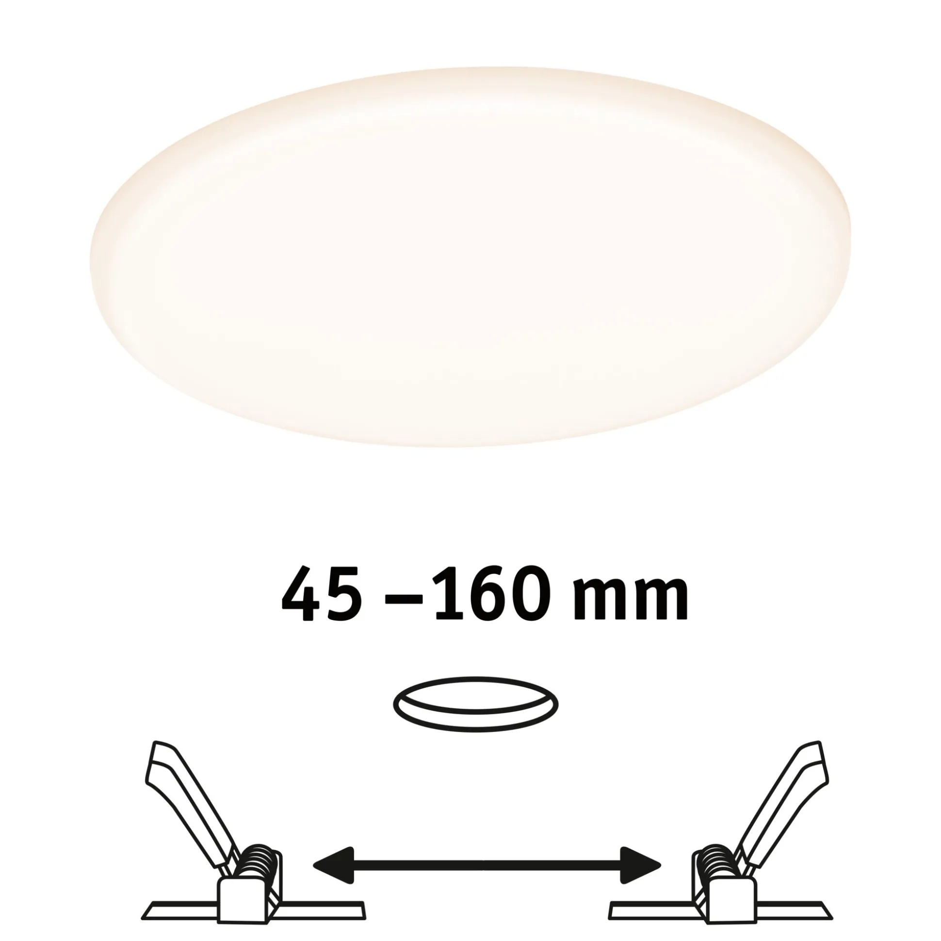 VariFit LED Einbaupanel - Veluna