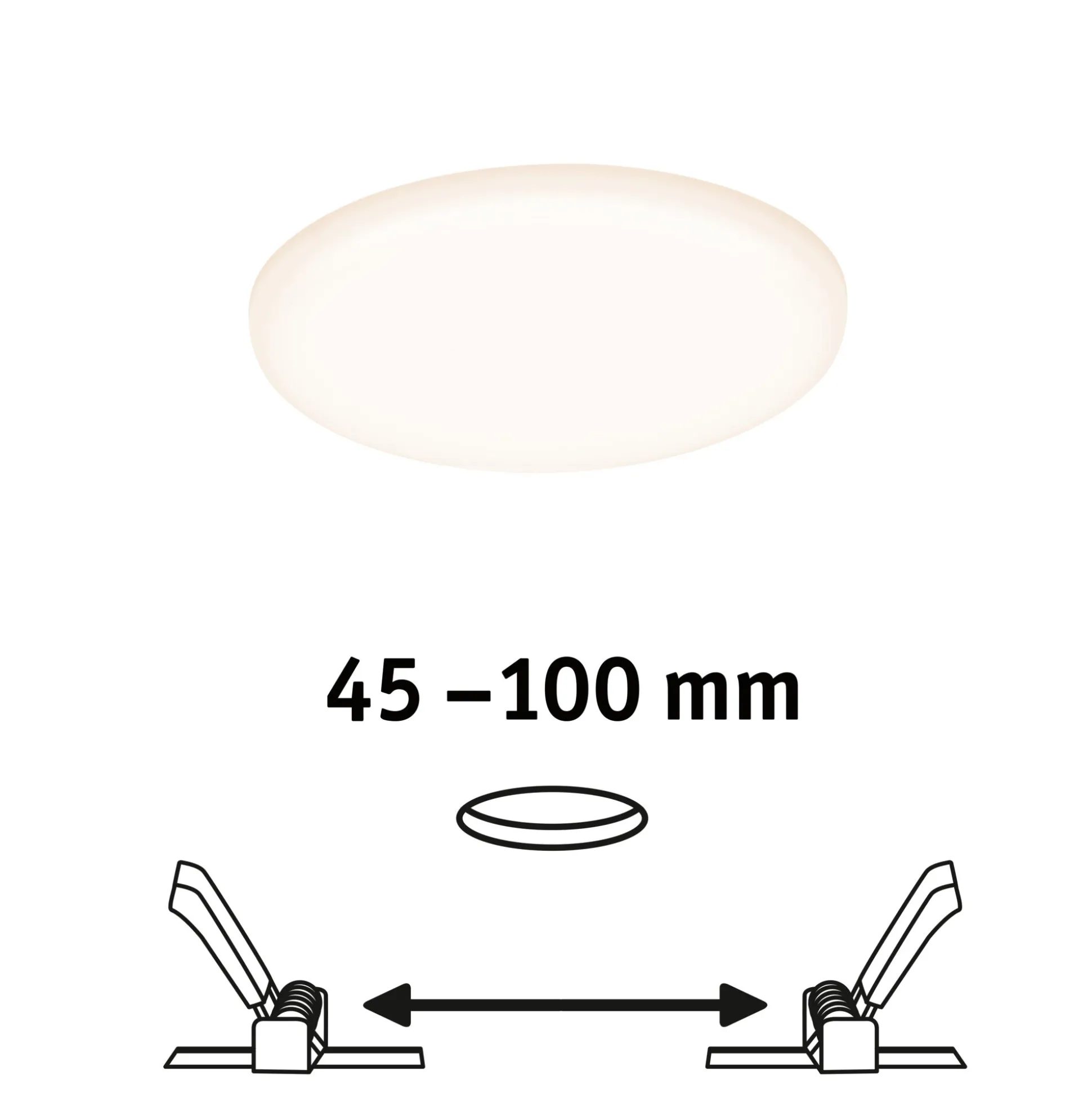 VariFit LED Einbaupanel - Veluna