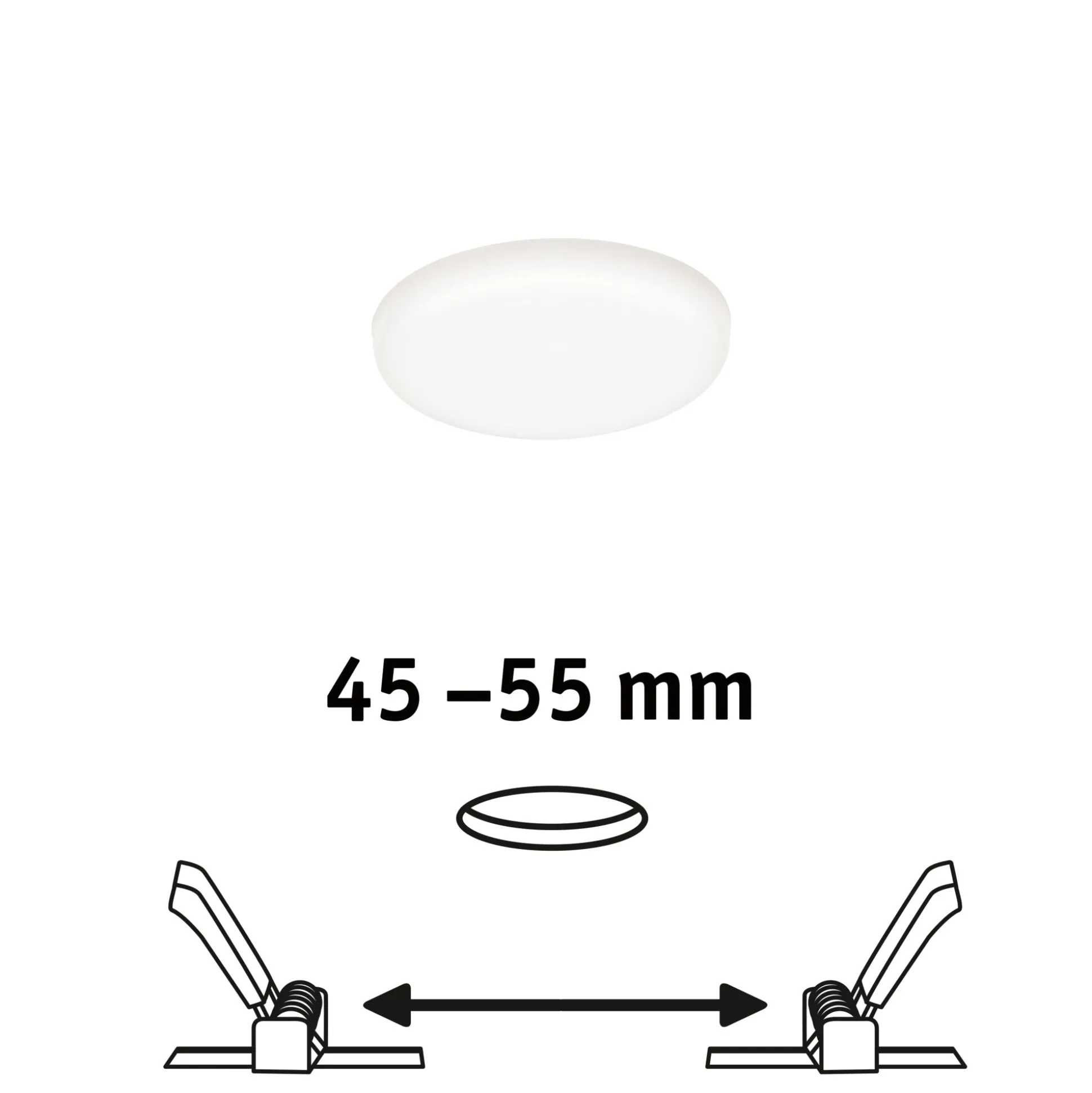 VariFit LED Einbaupanel - Veluna