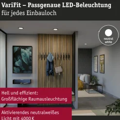 VariFit LED Einbaupanel - Areo