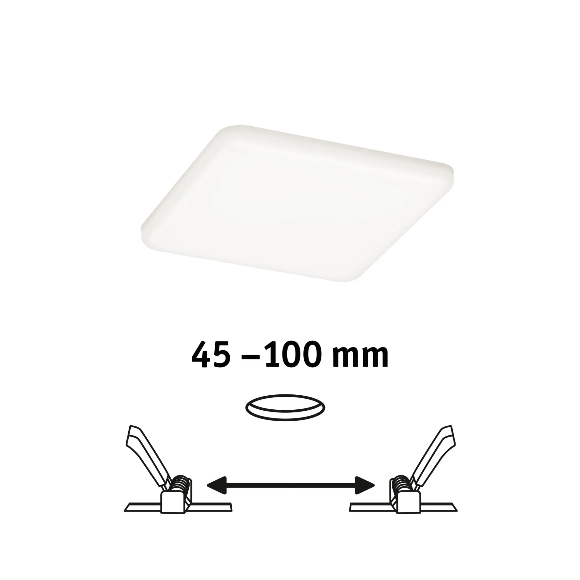 VariFit LED Einbaupanel - Veluna
