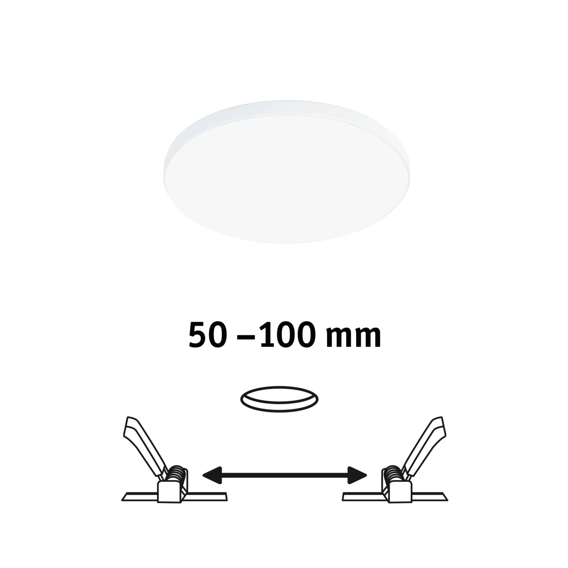 VariFit LED Einbaupanel - Veluna Edge