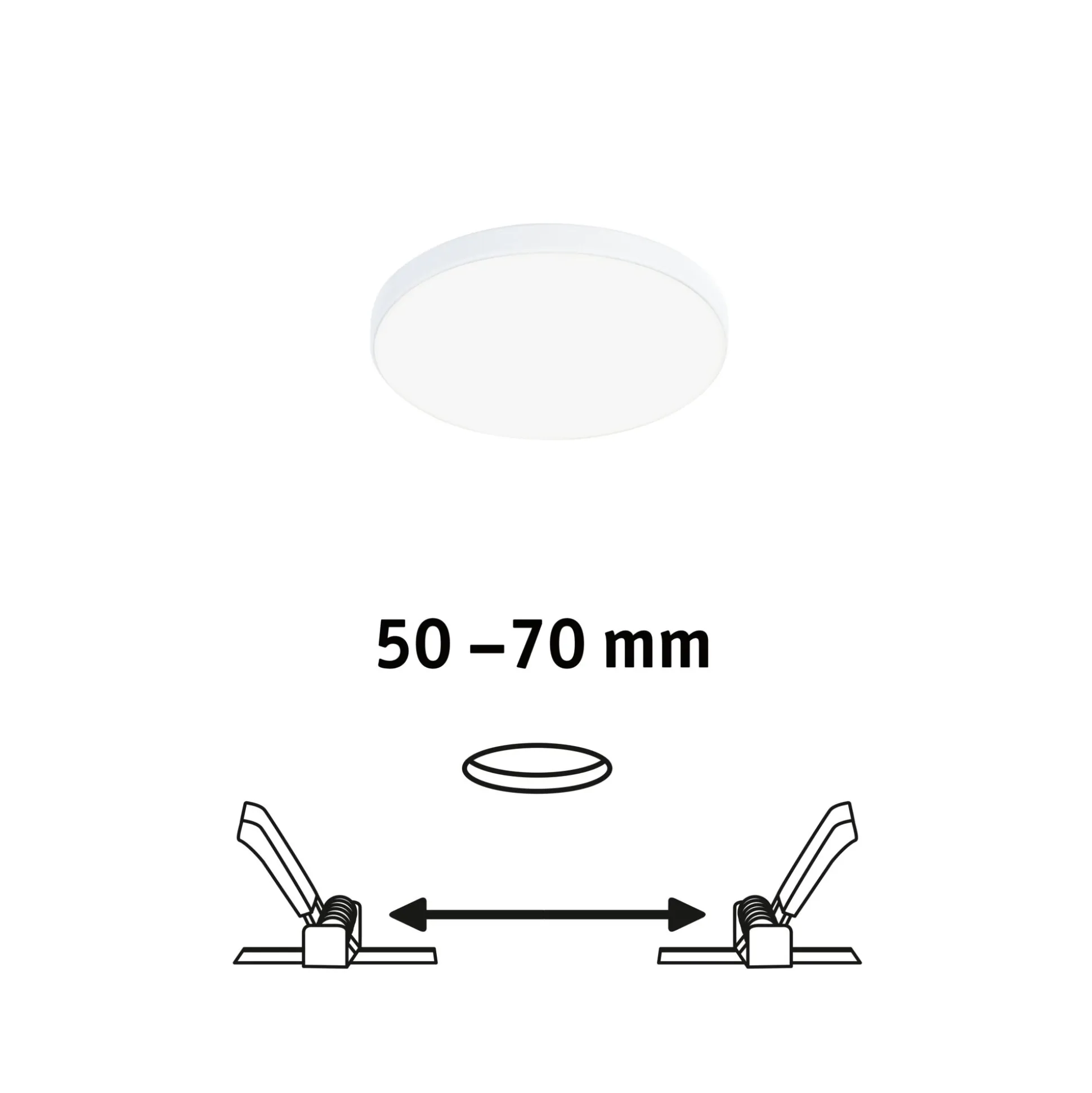 VariFit LED Einbaupanel - Veluna Edge
