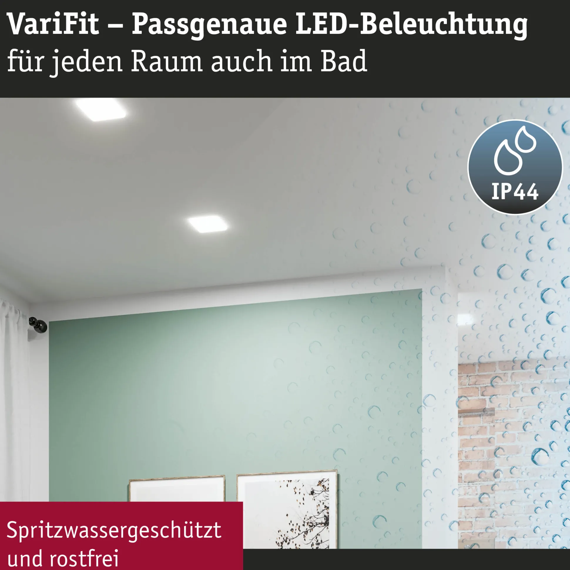 VariFit LED Einbaupanel - Veluna Edge